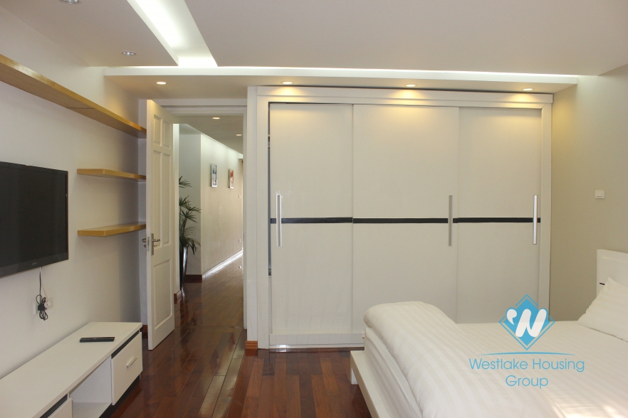 Modern apartment for rent in Yen Phu, Tay Ho, Hanoi